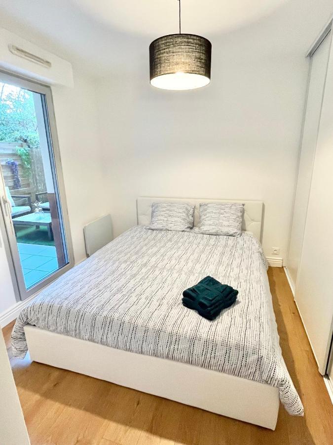 Appartement Deux pièces cosy à La Croisette à Carrières-sous-Poissy Extérieur photo