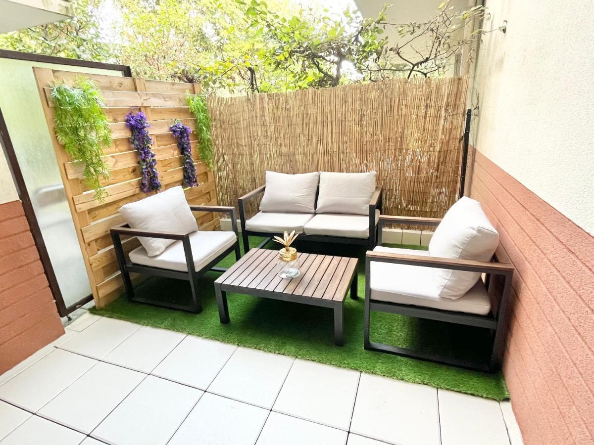Appartement Deux pièces cosy à La Croisette à Carrières-sous-Poissy Extérieur photo