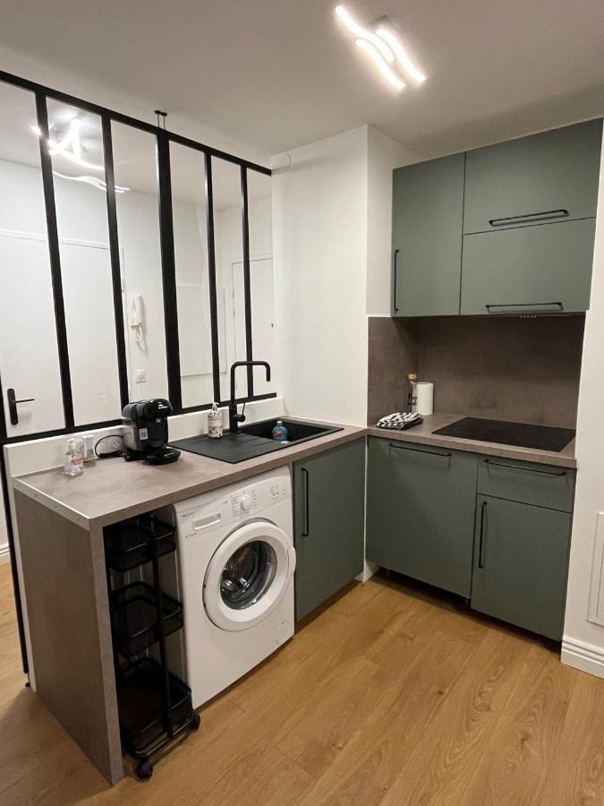 Appartement Deux pièces cosy à La Croisette à Carrières-sous-Poissy Extérieur photo